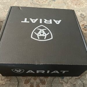 Ariat Dixon penny suede bootie.  NWT